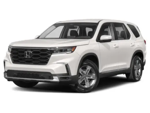 Honda Pilot 2024 AWD EX-L 4dr SUV con asientos del capitán traseros.