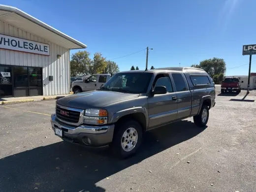 2006 GMC Sierra 1500, 1500
