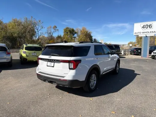 Ford Explorer 2025 Activado