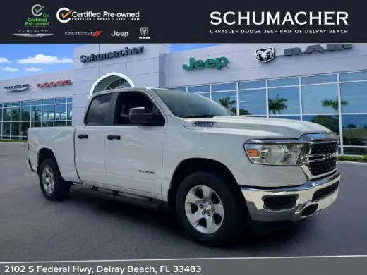 Ram 1500 2023 4x2 Big Horn 4dr Quad Cab 6.4 ft. SB Pickup