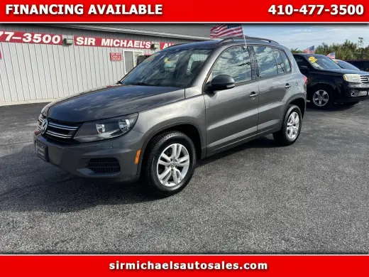 2015 Volkswagen Tiguan 4MOTION 4dr Auto S