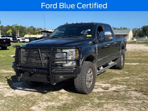 Ford F-350 Super Duty 2019 4x4 Lariat 4dr Crew Cab 6.8 ft. SB SRW Pickup