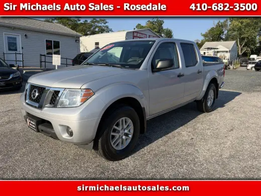 2019 Nissan Frontier Crew Cab 4x4 SV