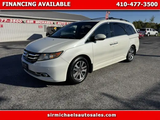 2014 Honda Odyssey 5dr Touring Elite
