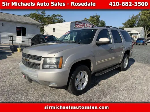 2009 Chevrolet Tahoe 4WD 4dr 1500 LT w/2LT