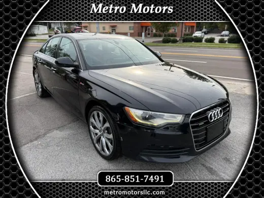 2013 Audi A6