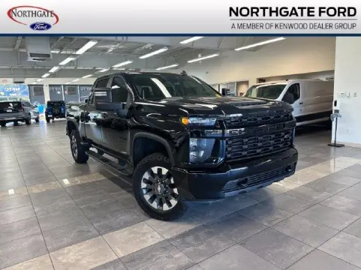 Chevrolet Silverado 2500HD 2021 4x4 Custom 4dr Crew Cab SB