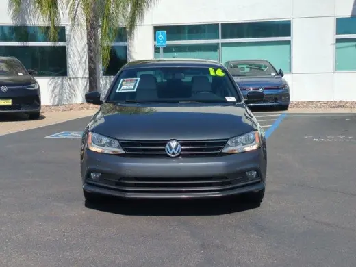 Volkswagen Jetta 2016 1.8T Sport 4dr Sedan 6A PZEV
