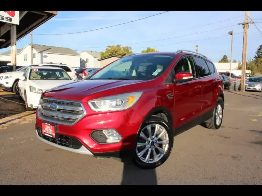 2017 Ford Escape Titanium 4WD