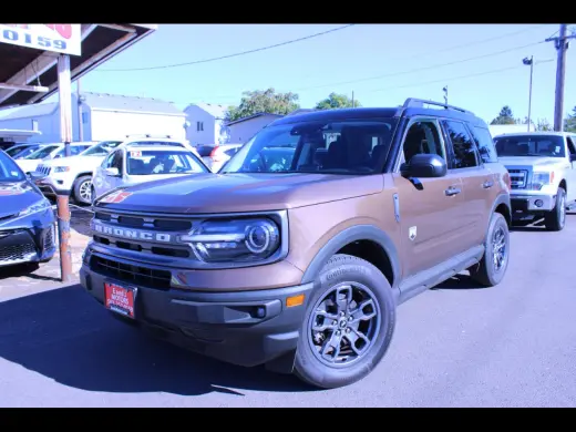 2022 Ford Bronco Sport Big Bend 4x4