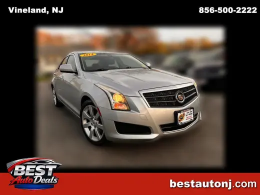 2014 Cadillac ATS 4dr Sdn 2.5L Standard RWD