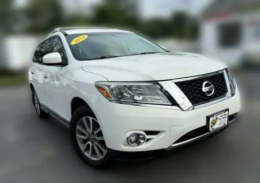 2014 Nissan Pathfinder 4WD 4dr SL