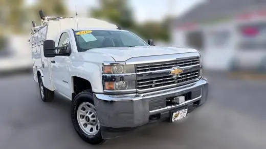 2015 Chevrolet Silverado 3500HD 2WD Reg Cab 133.6" Work Truck