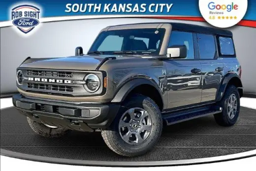 Ford Bronco 2025 4x4 Big Bend SUV de 4 puertas