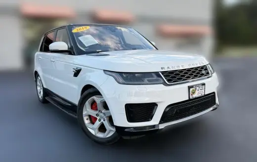 2018 Land Rover Range Rover Sport V6 Supercharged HSE