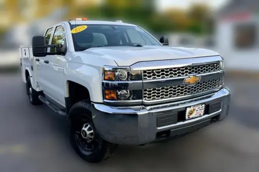 2019 Chevrolet Silverado 2500HD 4WD Double Cab 144.2" Work Truck