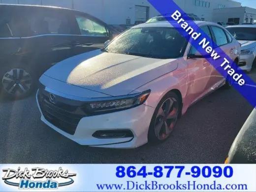 Honda Accord 2020 Touring 4dr Sedán