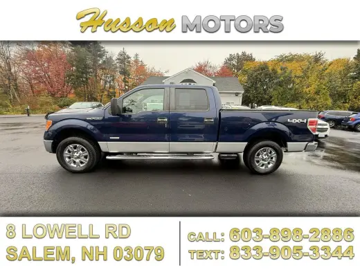 2011 Ford F-150 SUPERCREW