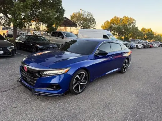 Honda Accord 2021 Sport Sedán 4 puertas (2.0T I4 10A)