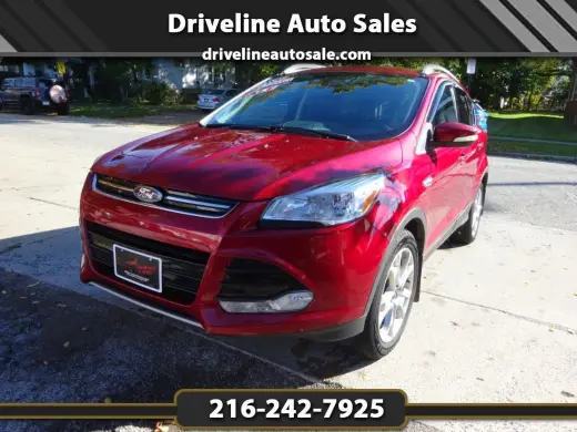 2016 Ford Escape 4WD 4dr Titanium
