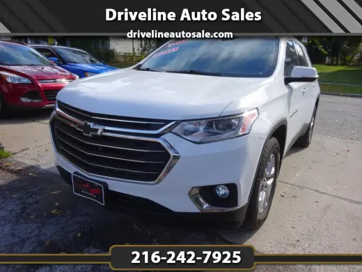 2019 Chevrolet Traverse AWD 4dr LT Leather w/3LT