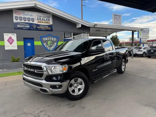 2022 RAM 1500 Big Horn 4x4 Crew Cab 6'4" Box
