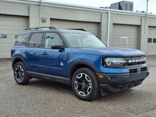 Ford Bronco Sport 2023 AWD Outer Banks 4dr SUV