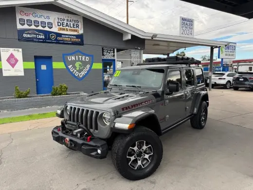 2021 Jeep Wrangler Unlimited Rubicon 4x4