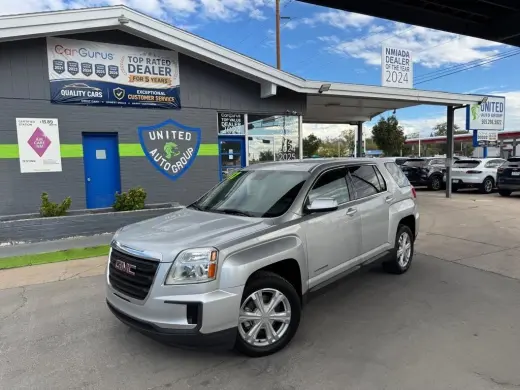 2017 GMC Terrain FWD 4dr SLE w/SLE-1