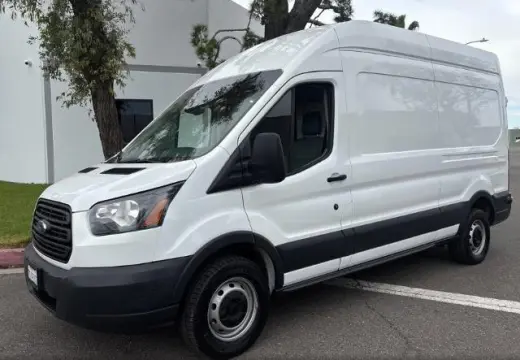 Ford Transit 2018 250 3dr LWB High Roof Cargo Van w/Sliding Passenger Side Door
