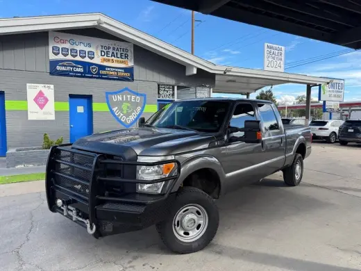 2014 Ford Super Duty F-250 SRW 4WD Crew Cab 156" XL