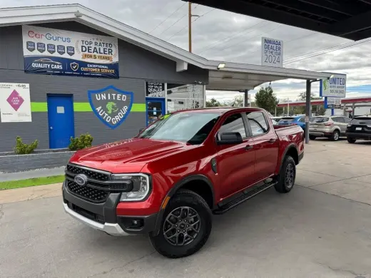 2024 Ford Ranger XLT 4WD SuperCrew 5' Box