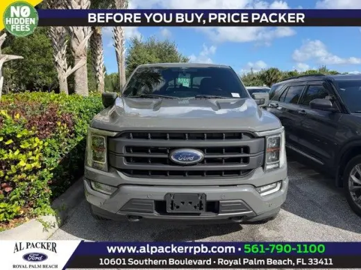 Ford F-150 2021 4x4 Lariat 4dr SuperCrew 6.5 ft. SB