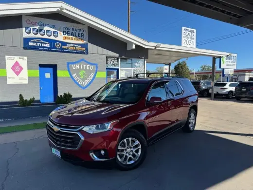 2019 Chevrolet Traverse AWD 4dr LT Cloth w/1LT