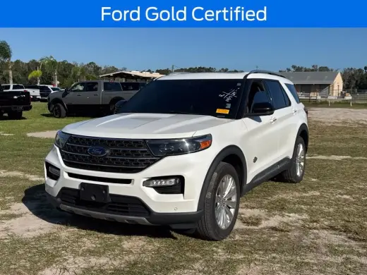 Ford Explorer 2022 AWD King Ranch 4dr SUV