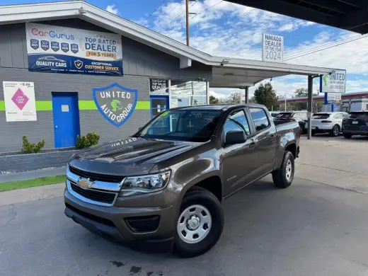 2016 Chevrolet Colorado 2WD Crew Cab 128.3" WT