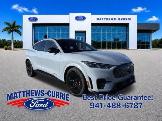 Ford Mustang Mach-E 2025 AWD GT 4dr SUV