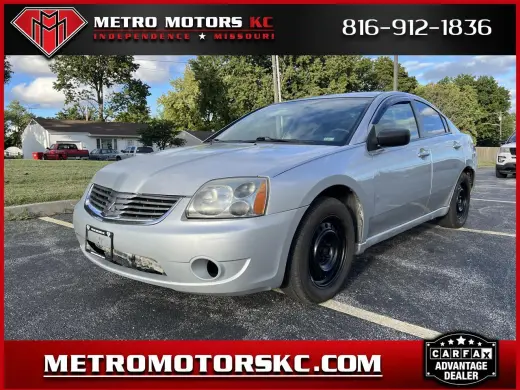 2008 Mitsubishi Galant 4dr Sdn ES