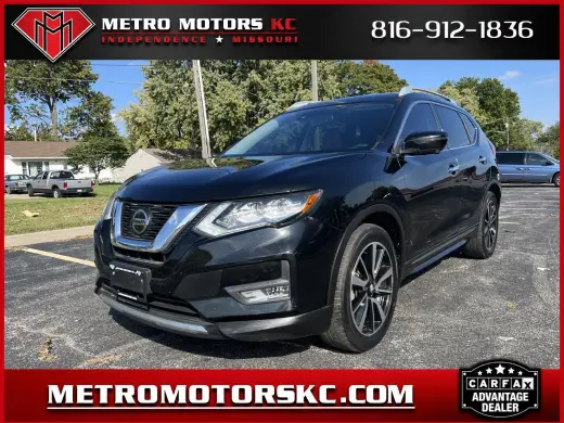 2019 Nissan Rogue FWD SL