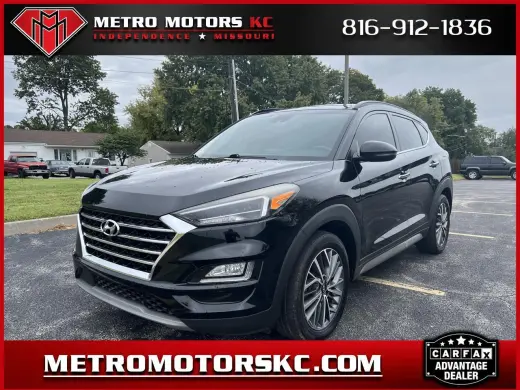 2020 Hyundai Tucson Ultimate AWD