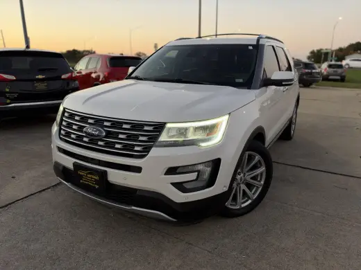 2016 Ford Explorer Limited 4WD
