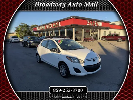2012 Mazda MAZDA2 Base