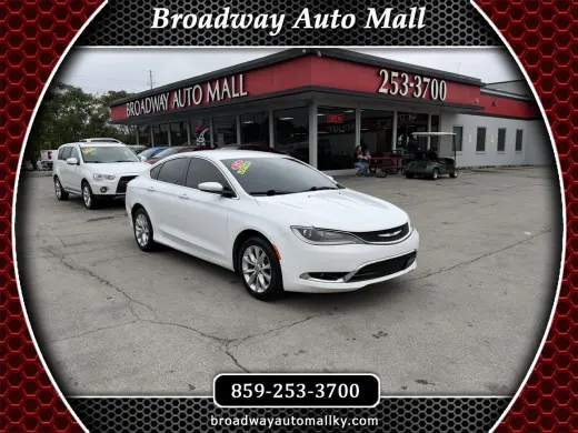2015 Chrysler 200 4dr Sdn C FWD