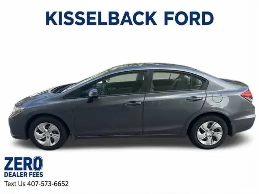 Honda Civic 2013 LX 4dr Sedán 5A