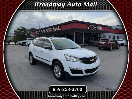 2017 Chevrolet Traverse LS
