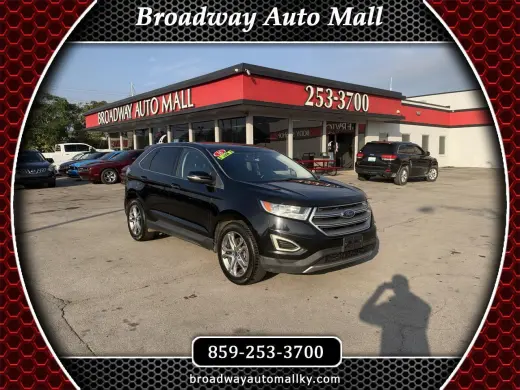 2016 Ford Edge 4dr Titanium AWD