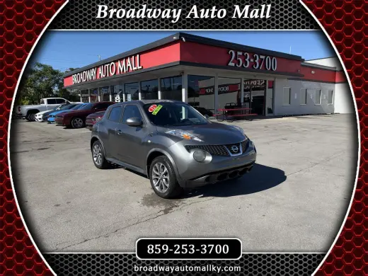 2012 Nissan Juke 5dr Wgn CVT S AWD