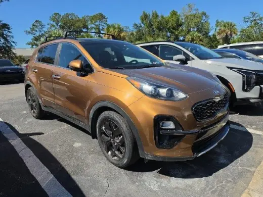Kia Sportage 2020 S SUV de 4 puertas