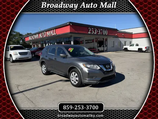 2017 Nissan Rogue AWD S