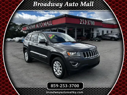 2016 Jeep Grand Cherokee 4WD 4dr Laredo